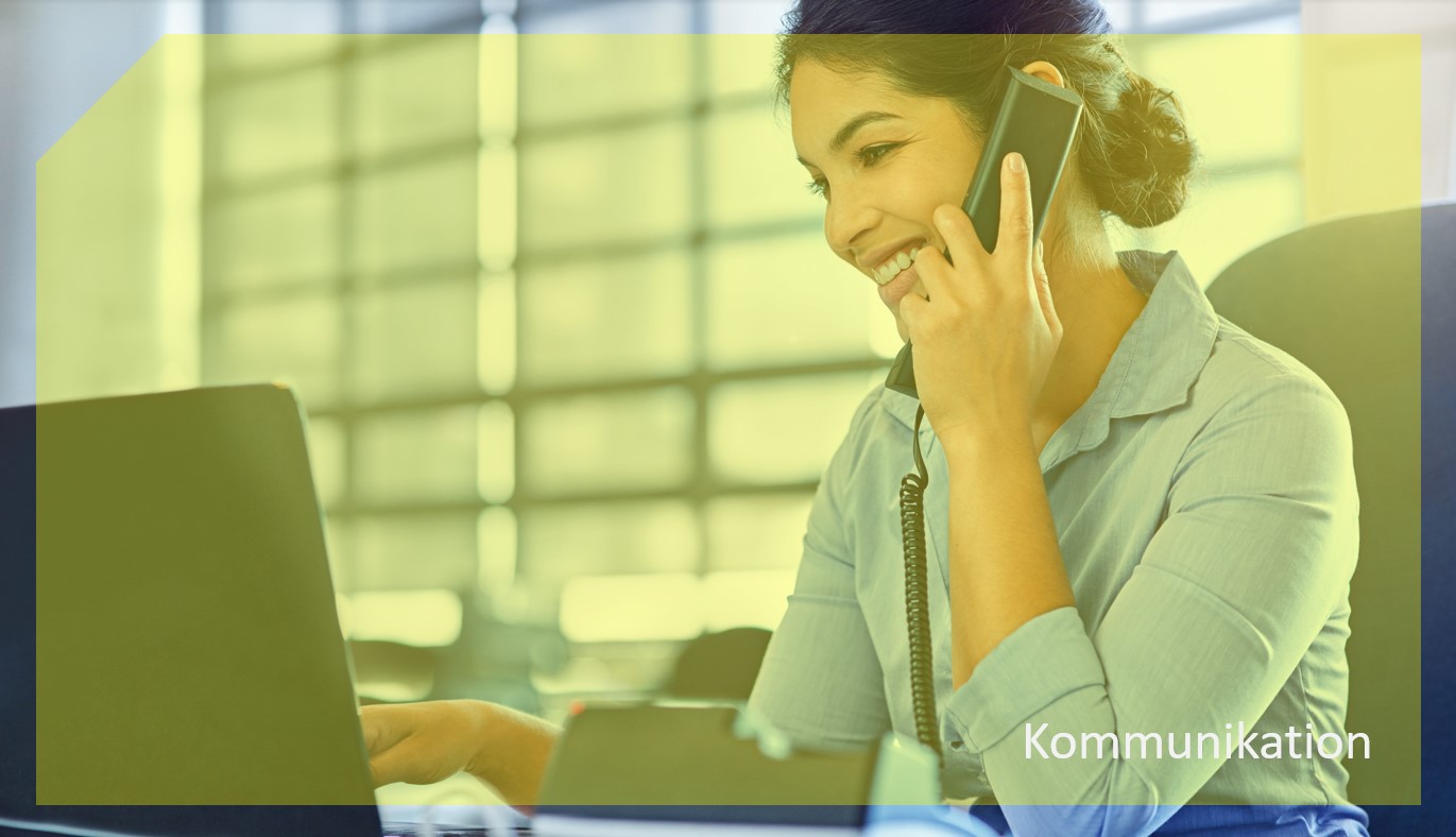 Telefontraining -  Grundlagen: Sicher und souverän am Telefon 